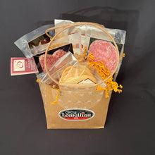 Carica l'immagine nel visualizzatore di Gallery, 2506 - CESTA LOMELLINA LUXURY CON COTECHINO D'OCA ORIGINALE