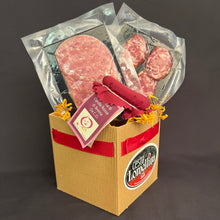 Carica l'immagine nel visualizzatore di Gallery, 2502 - CESTA LOMELLINA - SALAME D'OCA ORIGINALE e MOSTARDA DI BREME