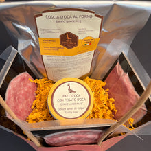 Carica l'immagine nel visualizzatore di Gallery, 06  - Coscia d'oca al forno e paté