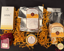 Carica l'immagine nel visualizzatore di Gallery, 2506 - CESTA LOMELLINA LUXURY CON COTECHINO D'OCA ORIGINALE