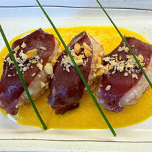 Carica l'immagine nel visualizzatore di Gallery, PETTO D'OCA TAGLIO GOOSHI affettato