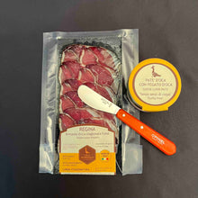 Carica l'immagine nel visualizzatore di Gallery, 24 - Paté, Bresaola e Spalmino