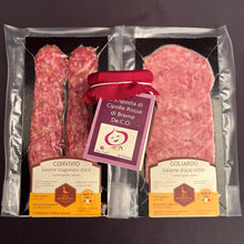 Carica l'immagine nel visualizzatore di Gallery, 2503 - CESTA LOMELLINA - SALAME D'OCA ORIGINALE e COMPOSTA DI BREME