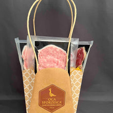 Carica l'immagine nel visualizzatore di Gallery, 2511 - CESTA LOMELLINA - Salumi d'Oca Originali cotti, Paté e Mostarda di Breme