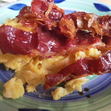 Carica l'immagine nel visualizzatore di Gallery, PETTO D'OCA AFFUMICATO TAGLIO BACON affettato (MORBIDA)