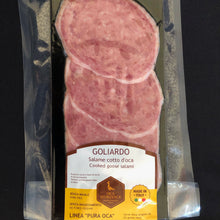 Carica l'immagine nel visualizzatore di Gallery, SALAME D'OCA ORIGINALE LOMBARDO (GOLIARDO)