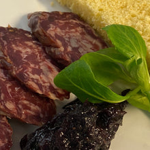 Carica l'immagine nel visualizzatore di Gallery, SALAME D'OCA CRUDO O ECUMENICO (CONVIVIO)