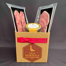 Carica l'immagine nel visualizzatore di Gallery, 2509 - NIDO SFORZESCO - SALAME D'OCA ORIGINALE e PATE' D'OCA
