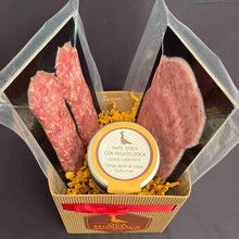 Carica l'immagine nel visualizzatore di Gallery, 2509 - NIDO SFORZESCO - SALAME D'OCA ORIGINALE e PATE' D'OCA
