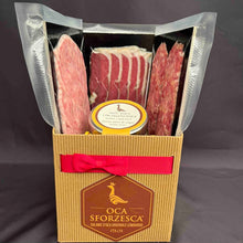 Carica l'immagine nel visualizzatore di Gallery, 2507 - NIDO SFORZESCO - SALAME D'OCA ORIGINALE e PATE' D'OCA
