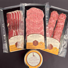 Carica l'immagine nel visualizzatore di Gallery, 2507 - NIDO SFORZESCO - SALAME D'OCA ORIGINALE e PATE' D'OCA
