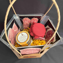 Carica l'immagine nel visualizzatore di Gallery, 2511 - CESTA LOMELLINA - Salumi d'Oca Originali cotti, Paté e Mostarda di Breme
