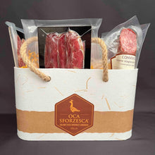 Carica l'immagine nel visualizzatore di Gallery, 2513 - NIDO SFORZESCO - GLI STAGIONATI D'OCA ORIGINALI
